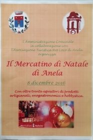 IL MERCATINO DI NATALE DI ANELA - 8 DICEMBRE 2016